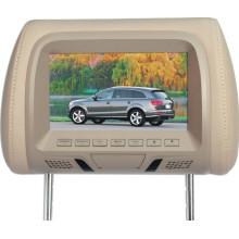 7 Inch Car Headrest Monitor USB SD Optional
